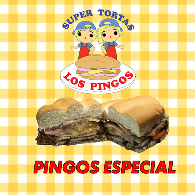 TORTA PINGOS ESPECIAL