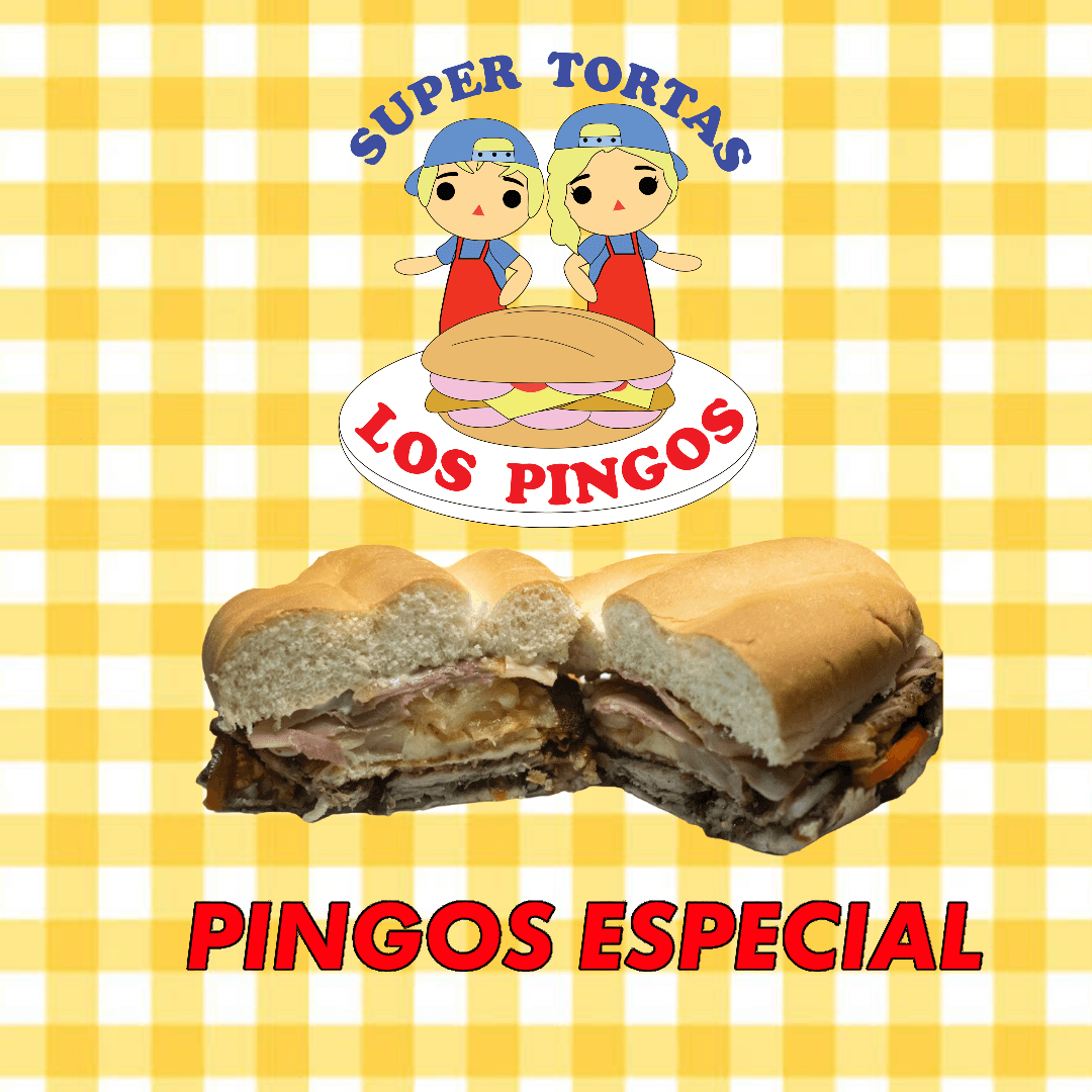 TORTA PINGOS ESPECIAL