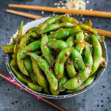 Edamames Spicy