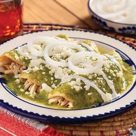 Enchiladas Verdes