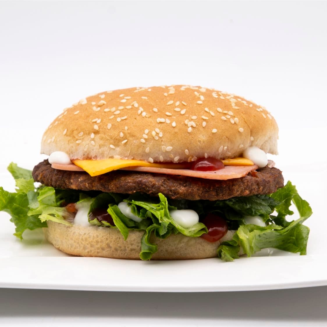 Hamburguesa Cuarto de Libra