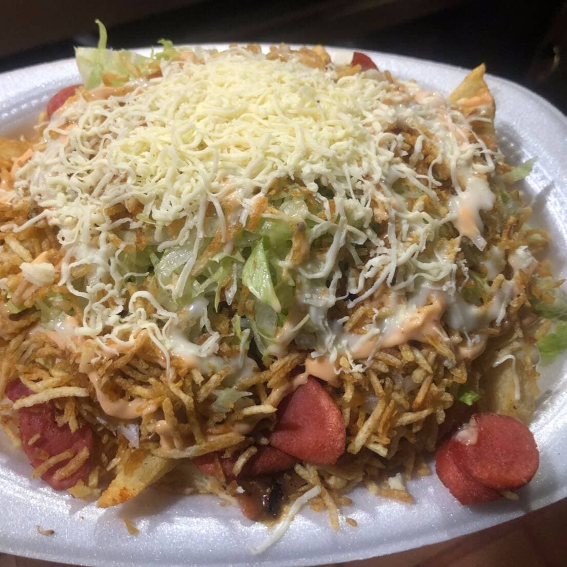 Salchipapa Especial
