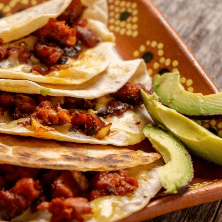 Quesadilla de Chorizo