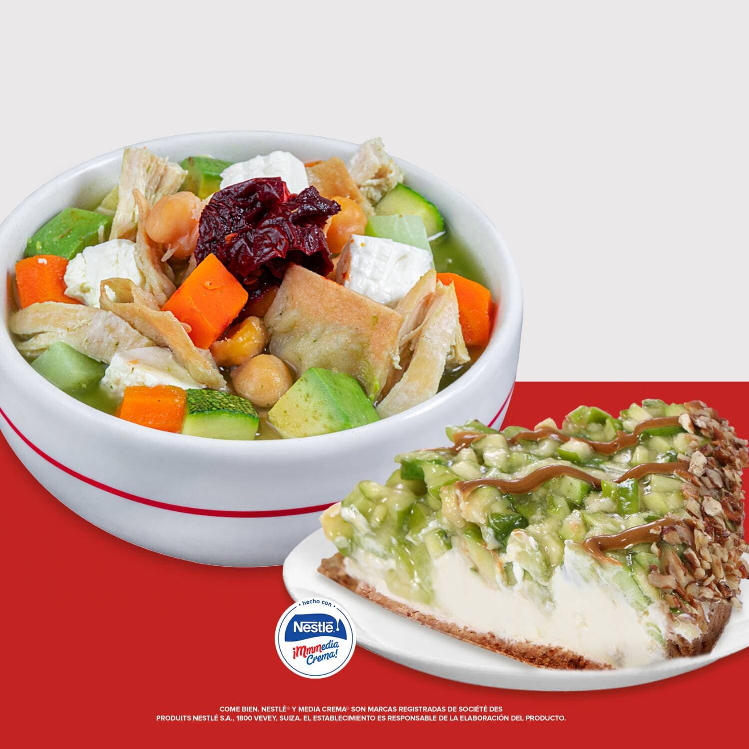 Combo Nestlé-Caldo Tlalpeño