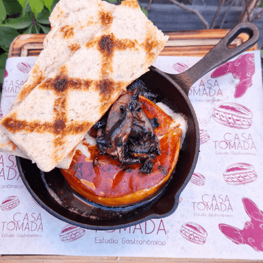 Provoleta Portobello