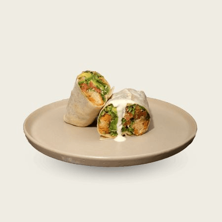 Wrap Crispy Chicken Pesto