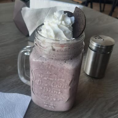 Malteada Fresa