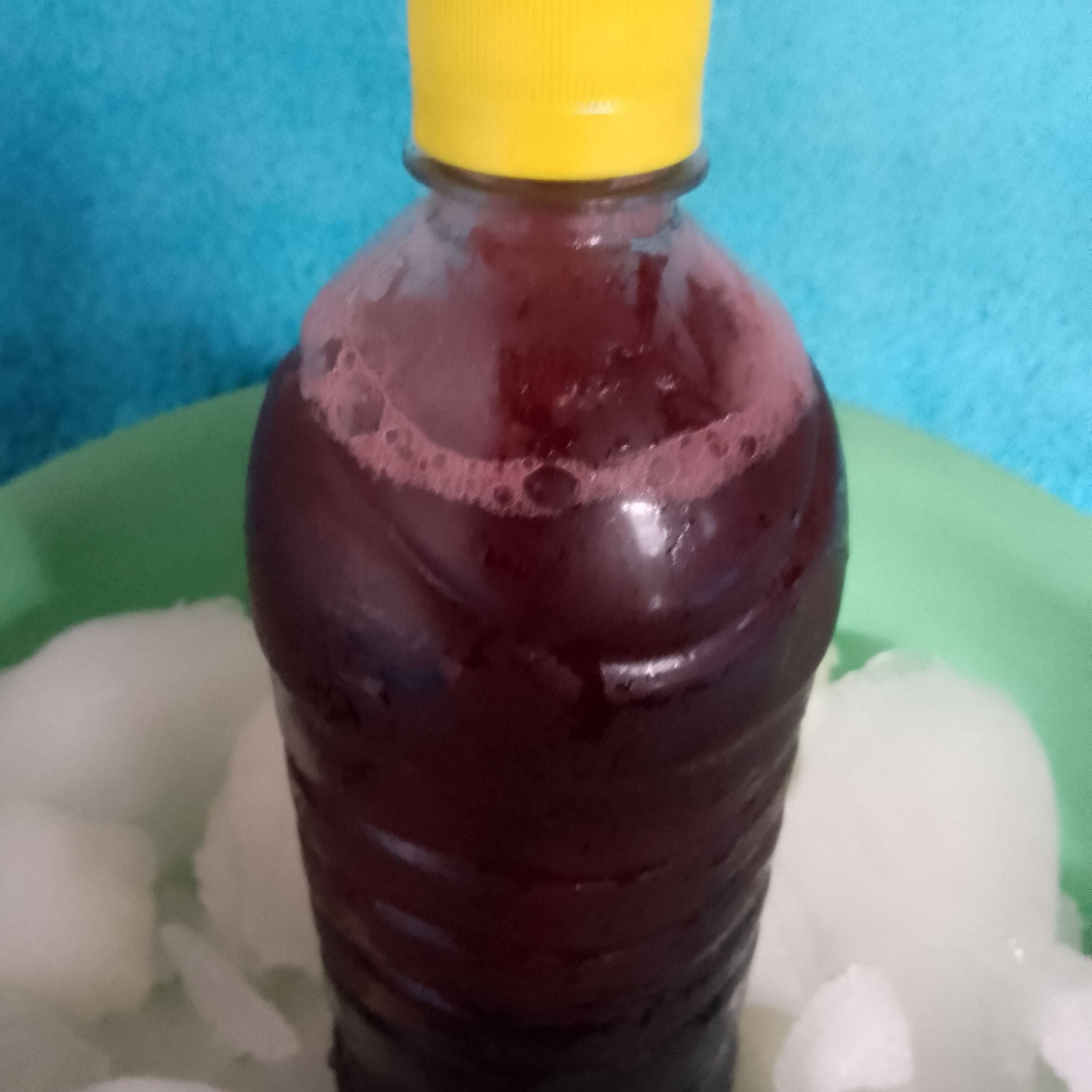 Agua 100% Natural De Jamaica