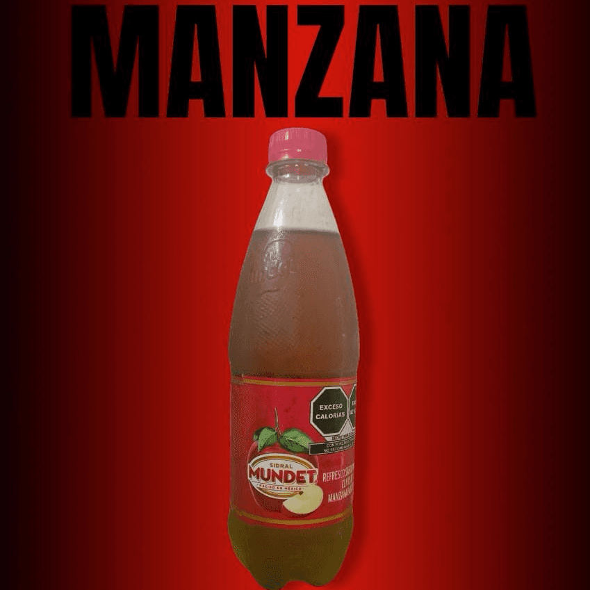 Refresco manzana