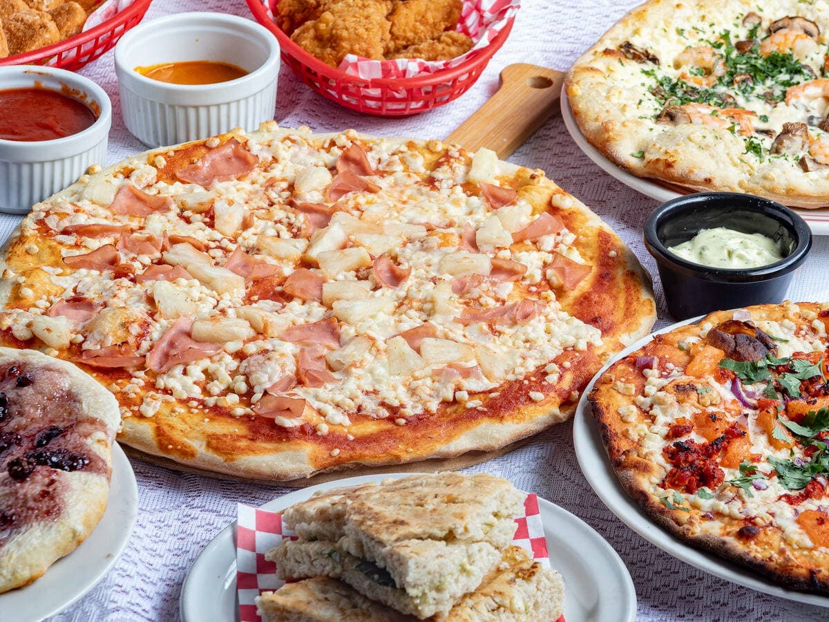 SCAVO pizza