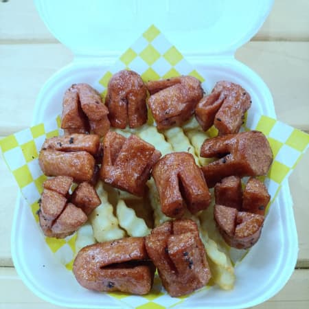 Salchipapas