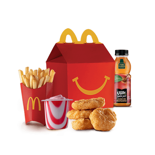 Cajita Feliz con McNuggets