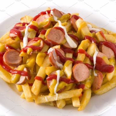 Salchipapas
