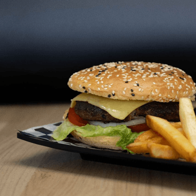 HAMBURGUESA SENCILLA