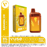 Vuse go 3000 banana ice 34mg