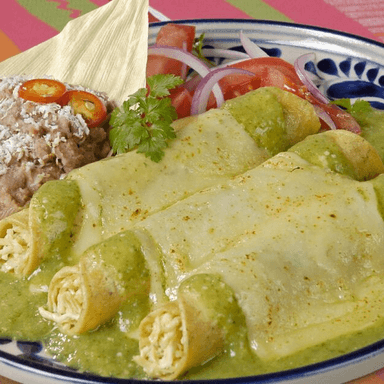 Enchiladas Verdes