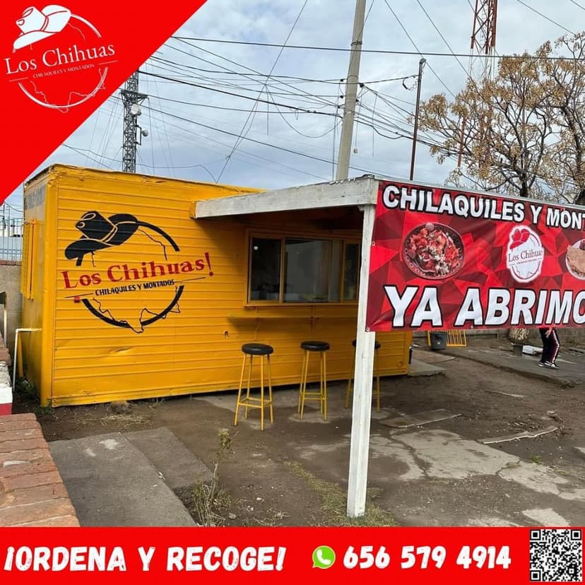 Los Chihuas Chilaquiles y Montados