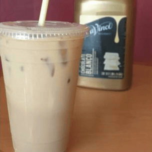 Mocha Chocolate Blanco Helado