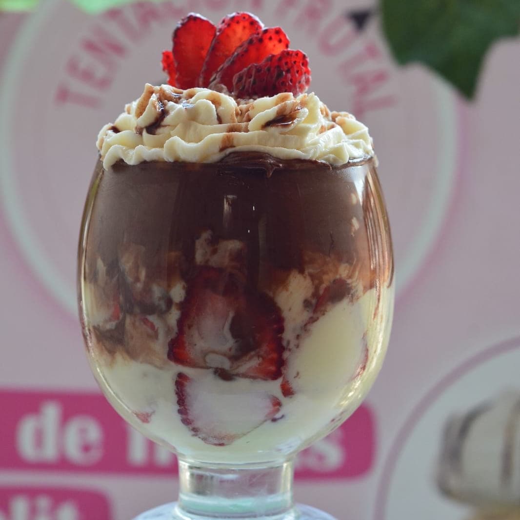 Fresas NUTELLA