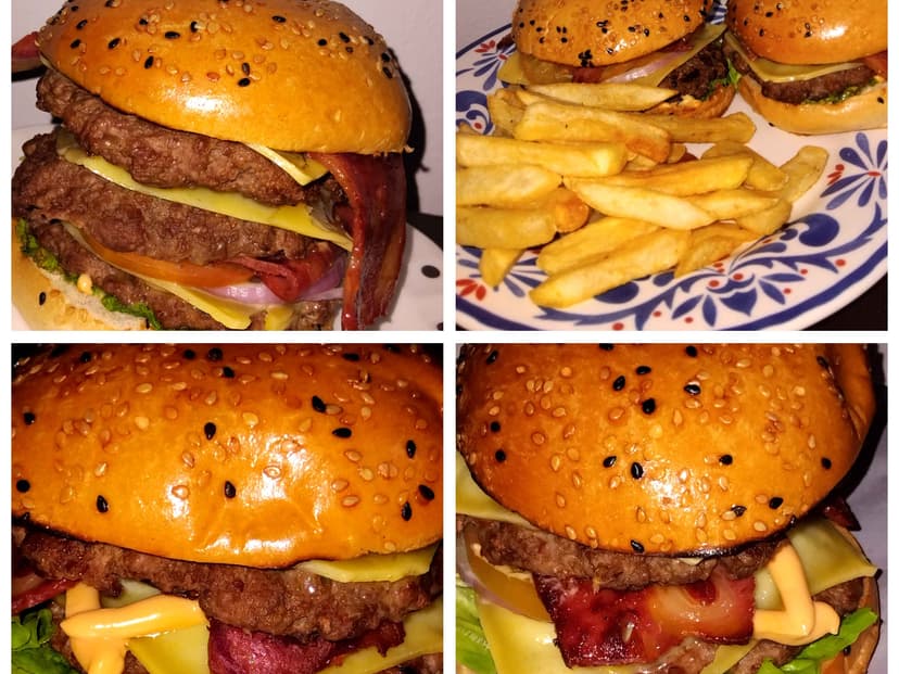 Burger Stich
