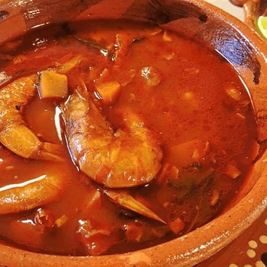 Caldo de Camarón