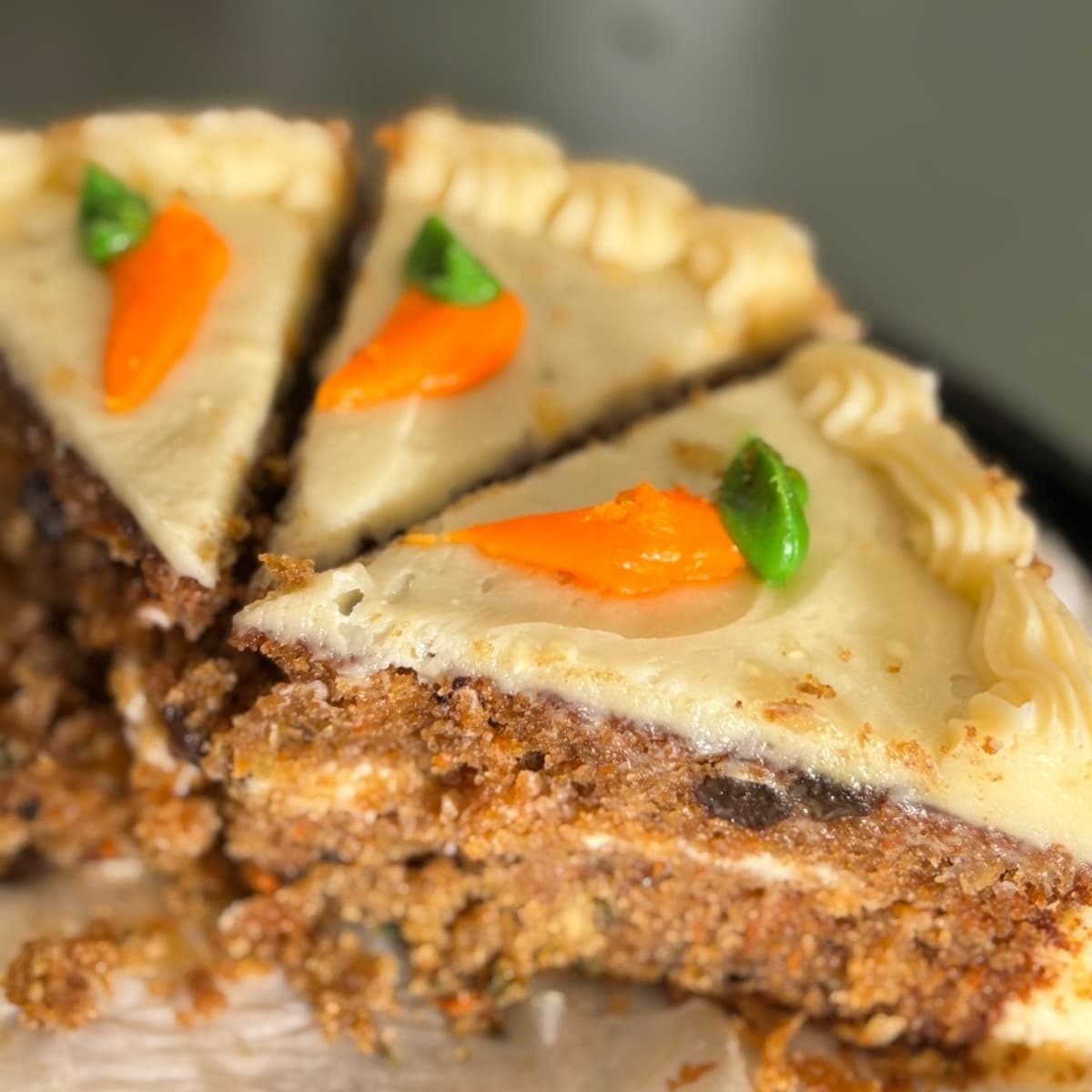Pastel de Zanahoria