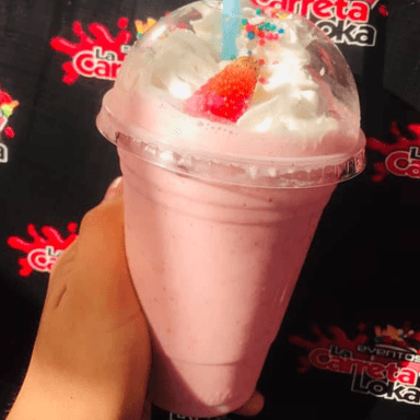 Malteada de Fresa
