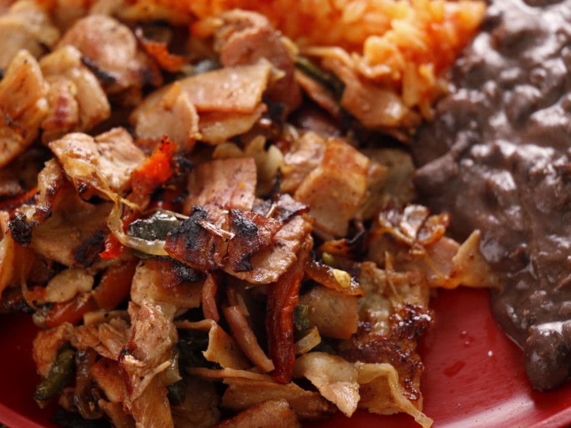 CARNE AL PASTOR