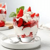 Fresas con Chantillyn
