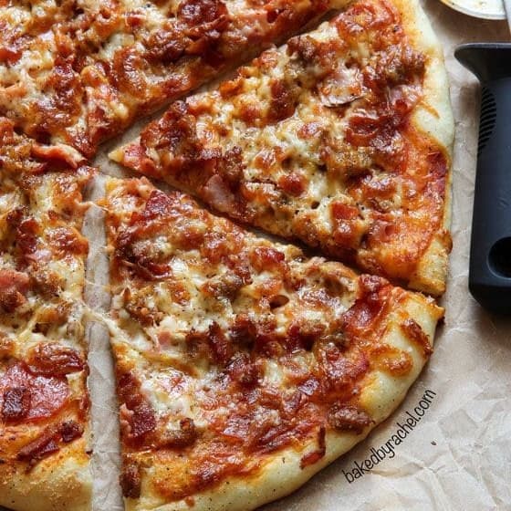 Pizza Carnes Frias