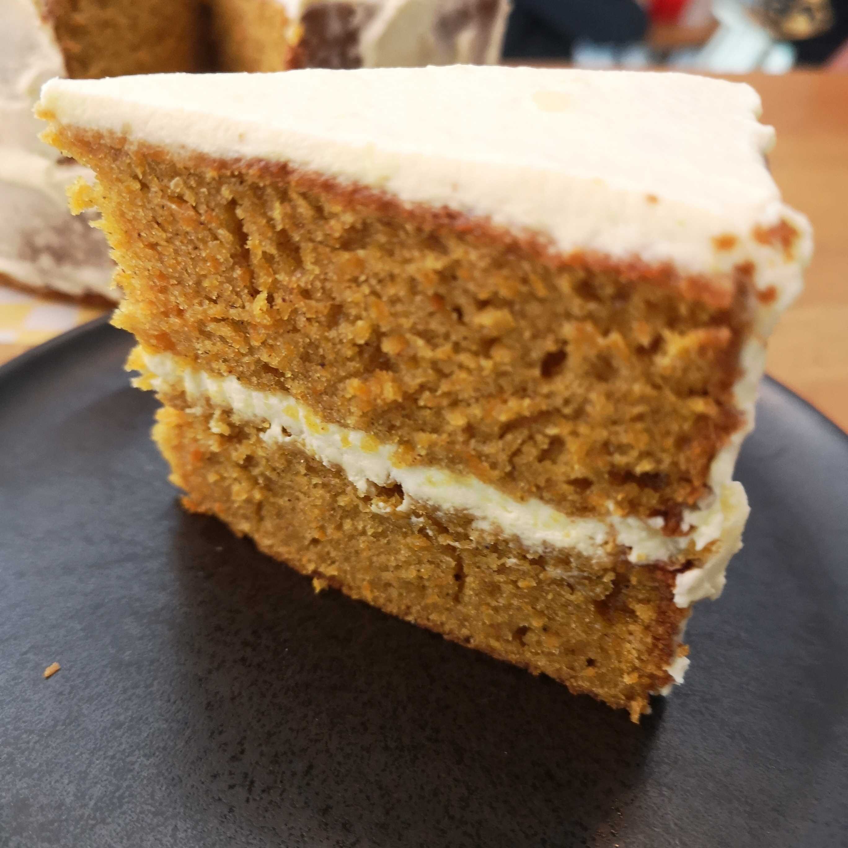 Torta de Zanahoria Porción