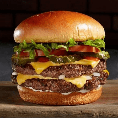 Double Central Park Burger