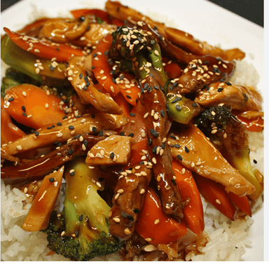Teriyaki Mixto