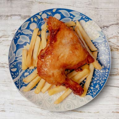 1/4 Pollo