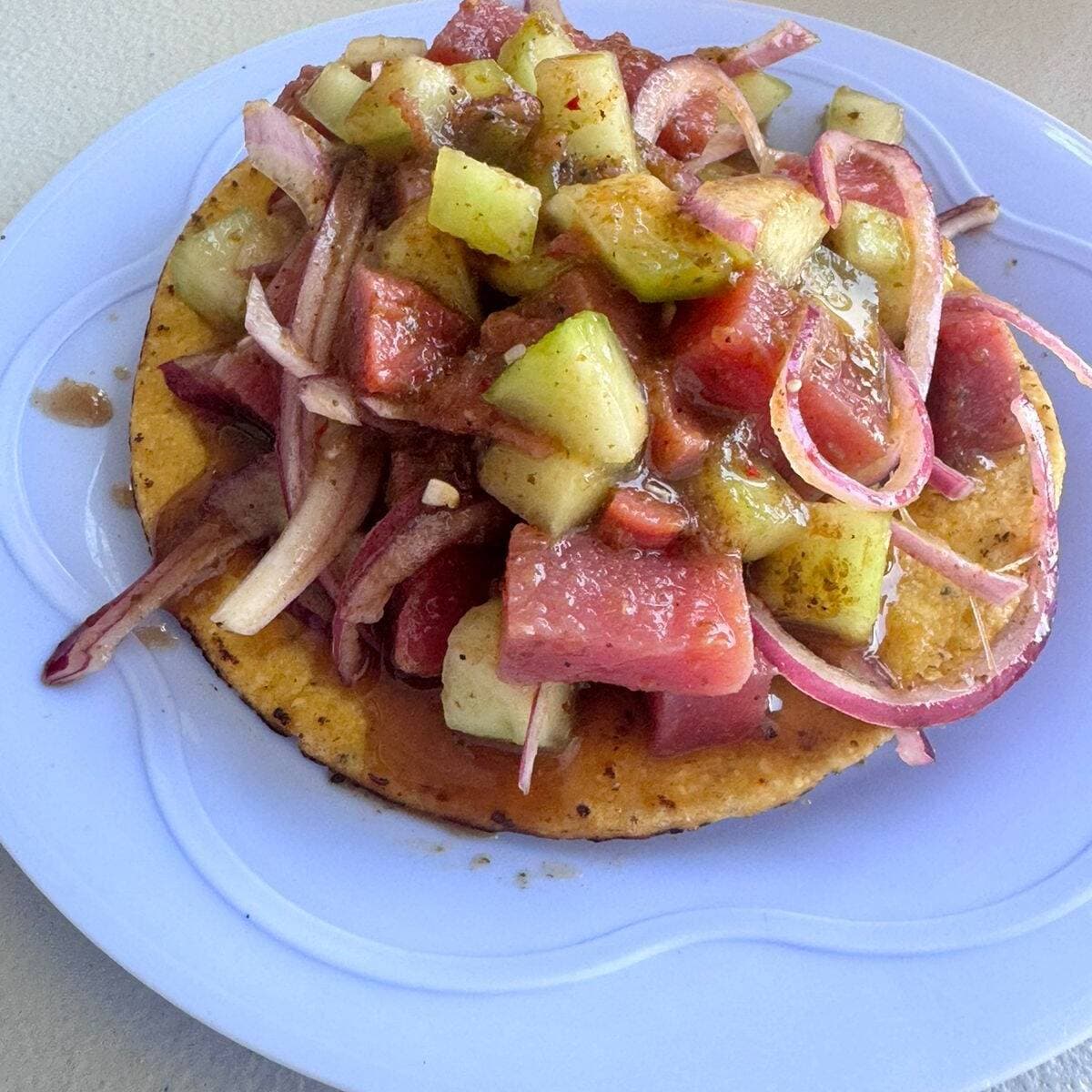 Orden de Aguachile Mixto