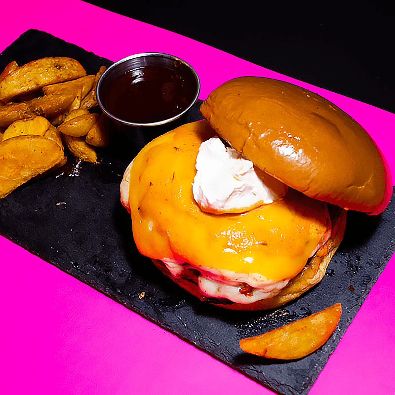 Cheese Burger Combo
