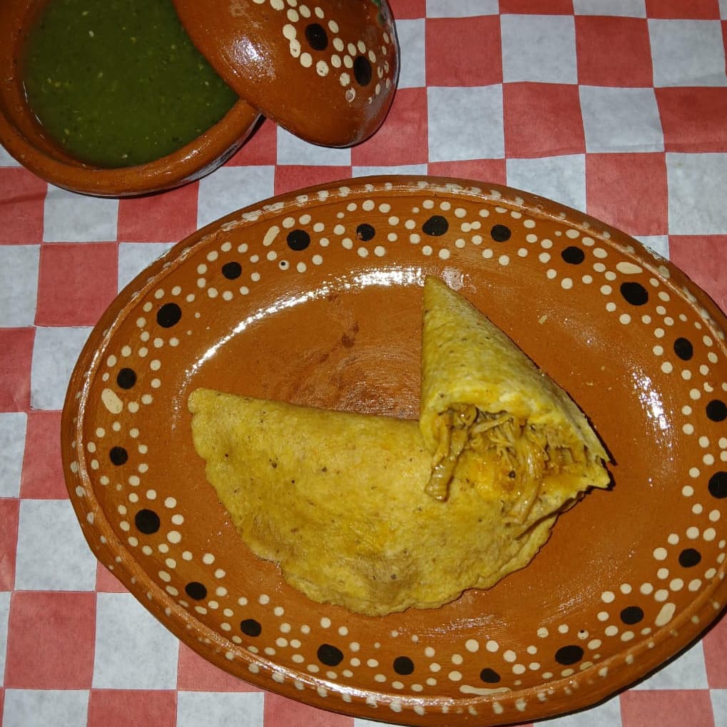 Quesadilla de Cochinita