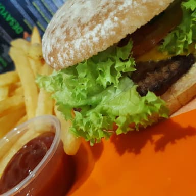 Hamburguesa Mañanera