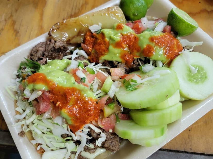 Tacos cómele