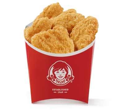 6 Pc Chicken Nuggets