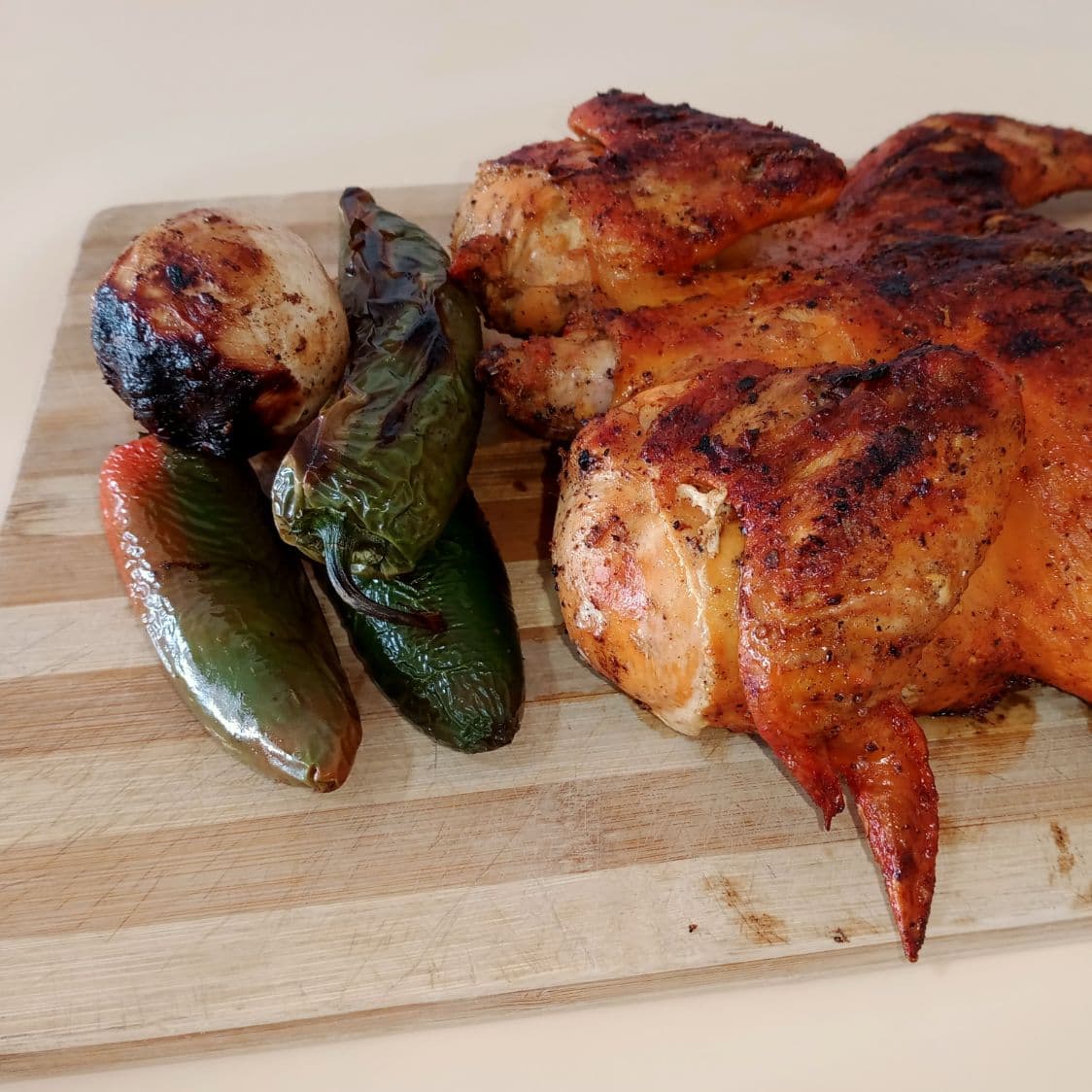 1 Pollo Asado Mediano