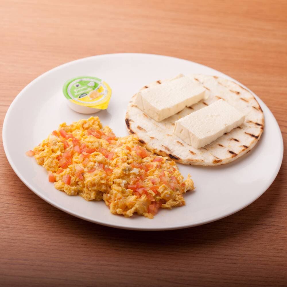 Sencillo con Huevos al Gusto