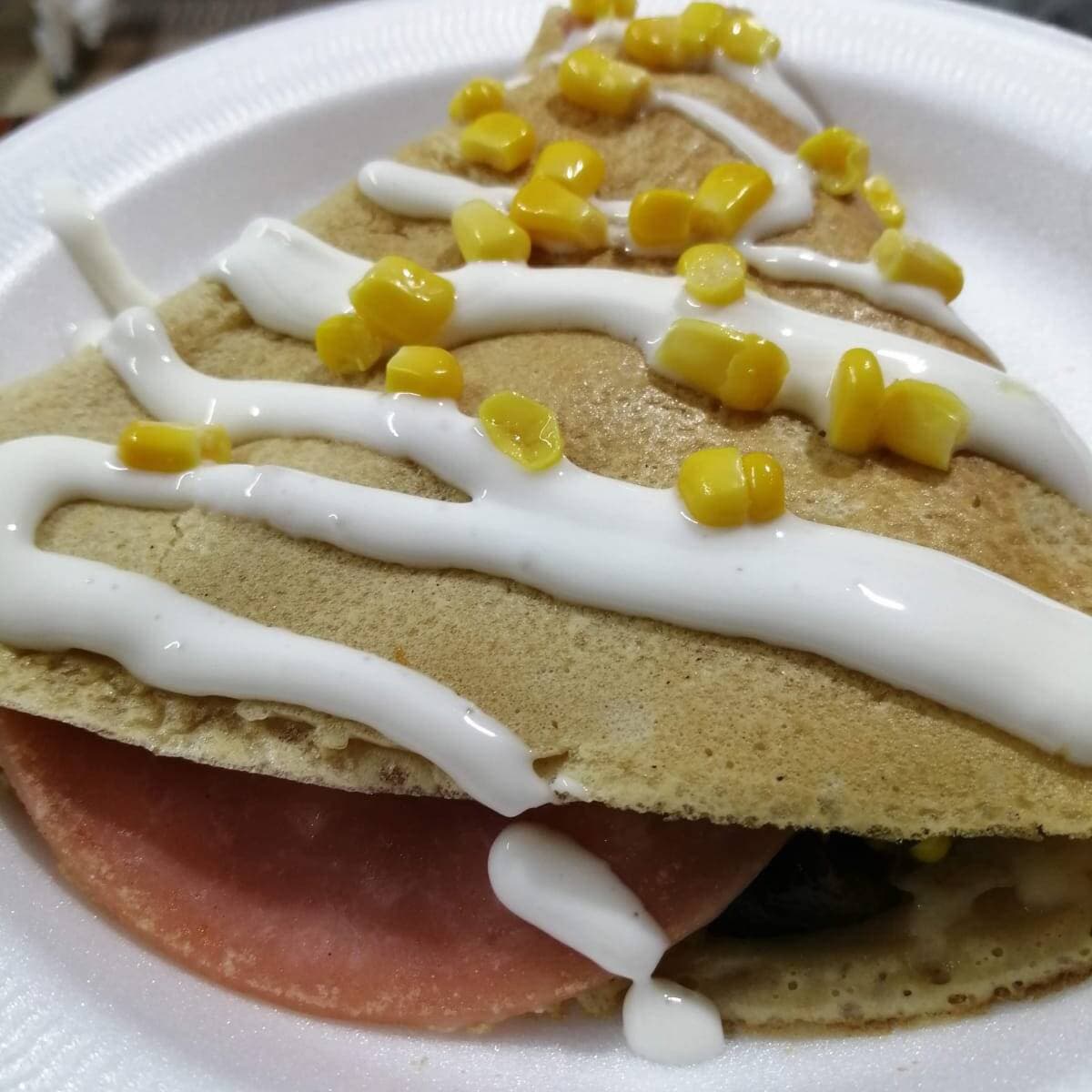 Crepas Saladas