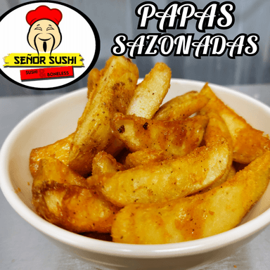 Papas sazonadas