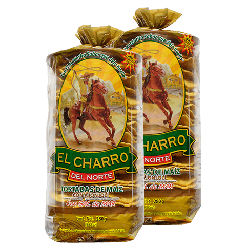 Tostadas El Charro