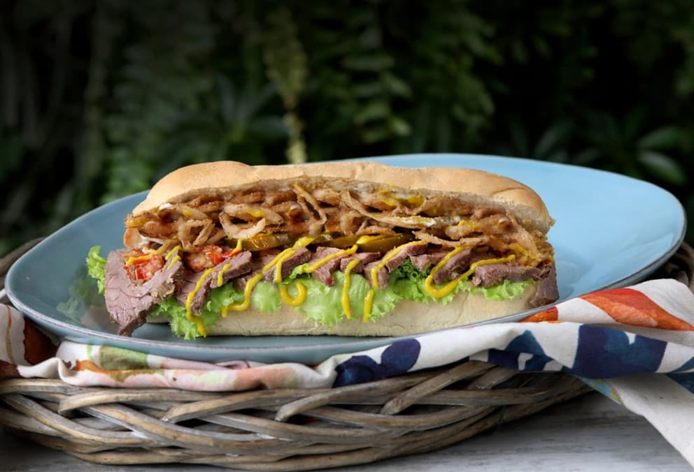 Sándwich Roastbeef