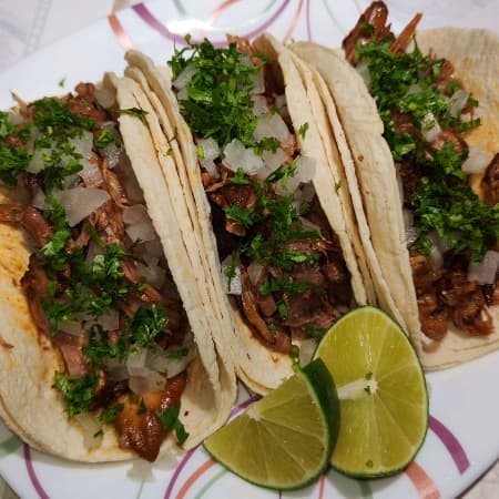 Tacos de Barbacoa