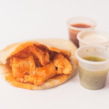 Gordita de Boneless (Sin Empanizar)