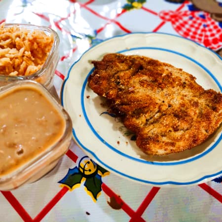 Milanesa de Pollo