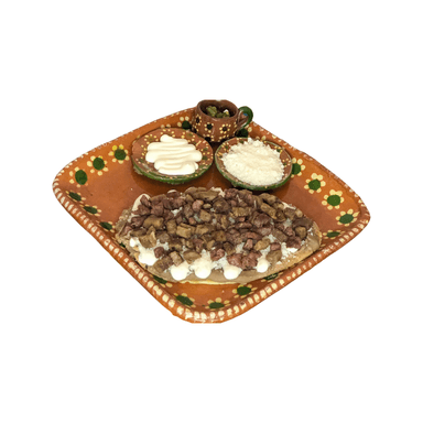 Huarache de Bistec
